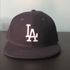 LA dodgers Navy fitted